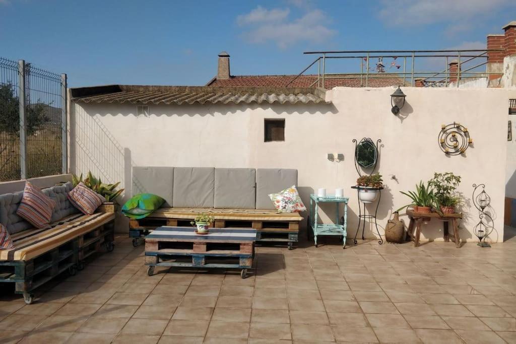 Casa De Campo En Tallante カルタヘナ エクステリア 写真